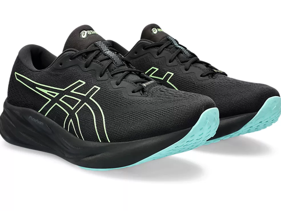 Discount ASICS GEL-PULSE 15 GTX Black/Illuminate Green