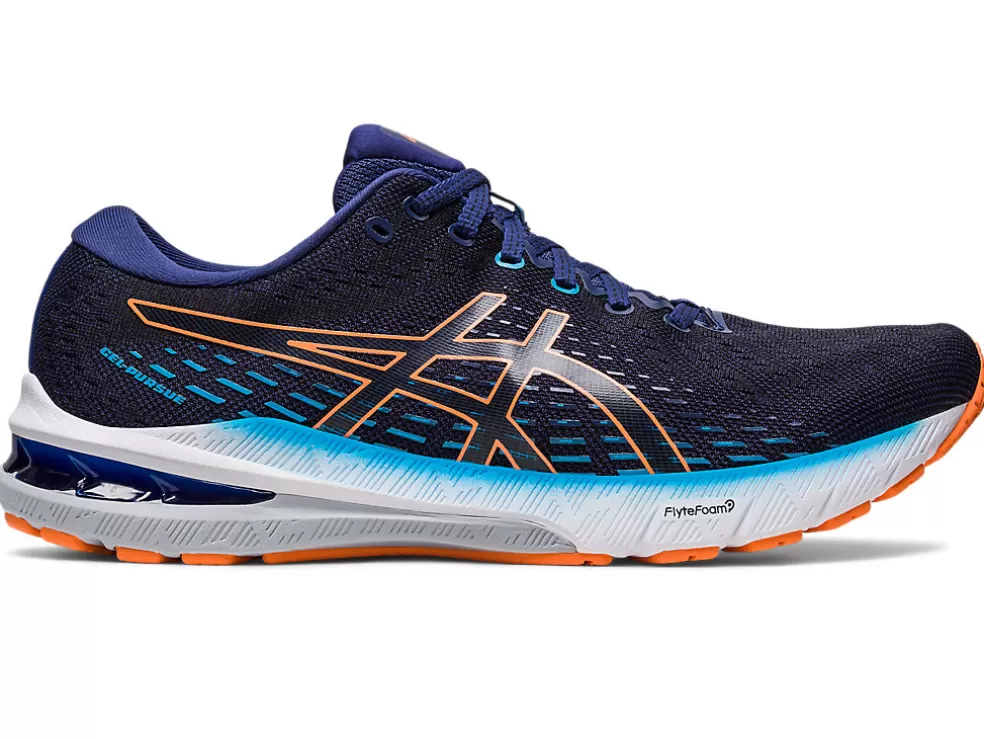 Sale ASICS GEL-PURSUE 8 Indigo Blue/Sun Peach