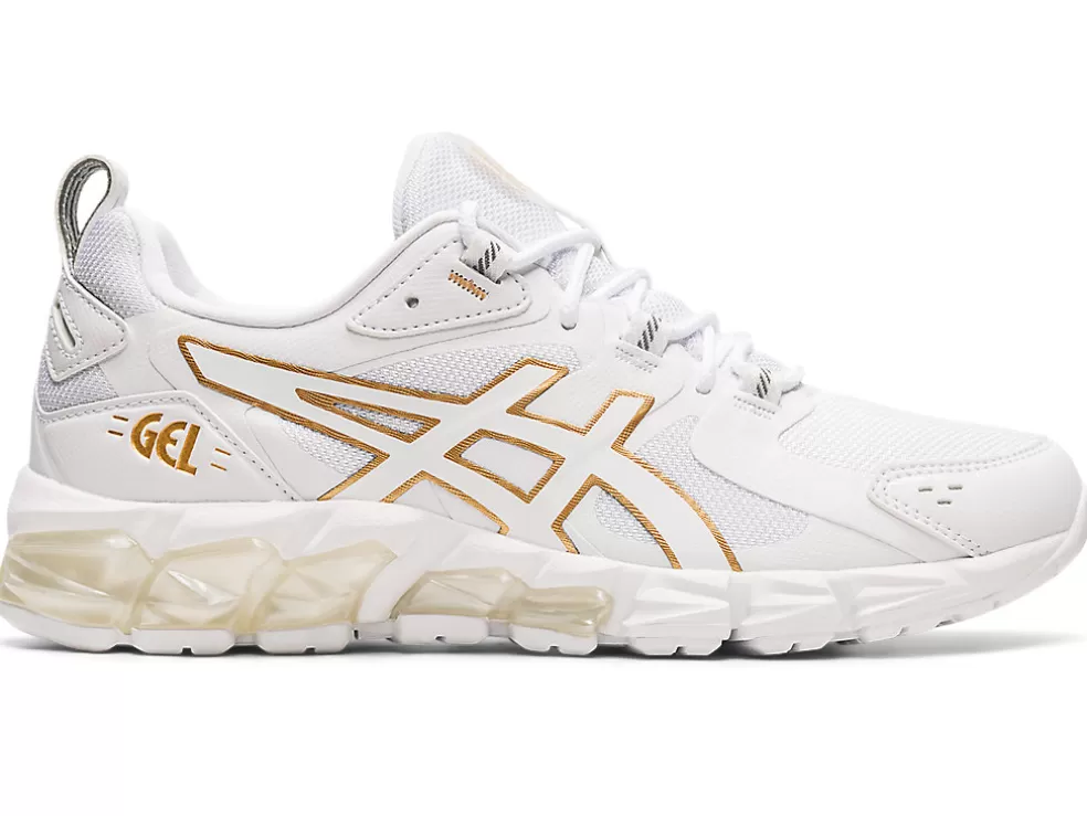 New ASICS GEL-QUANTUM 180 White/Pure Gold