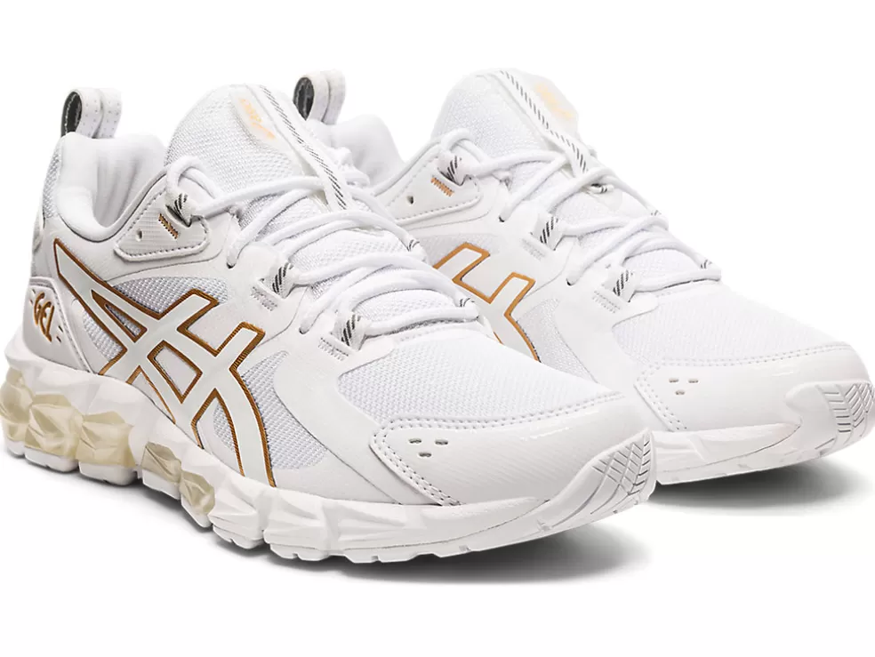 New ASICS GEL-QUANTUM 180 White/Pure Gold