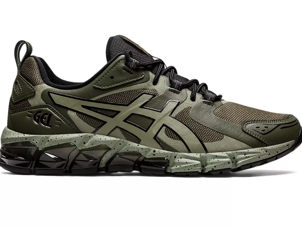 Cheap ASICS GEL-QUANTUM 180 Olive Canvas/Lichen Green