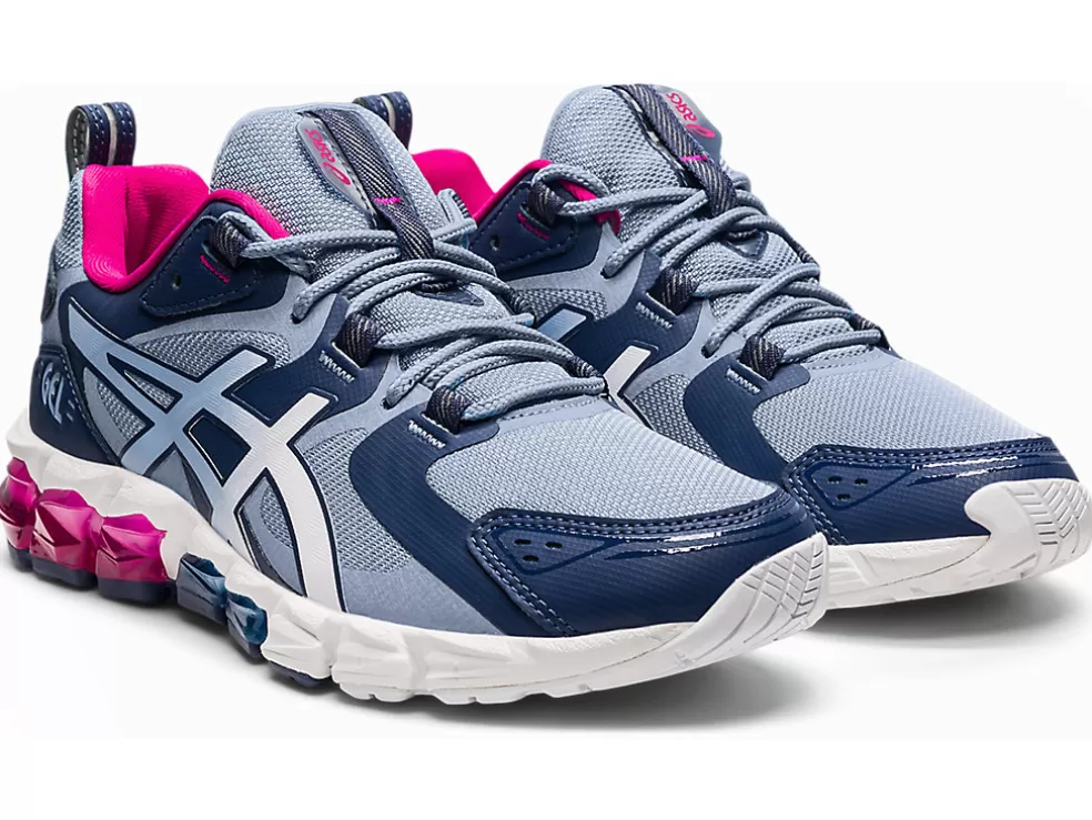 Cheap ASICS GEL-QUANTUM 180 Mist/Thunder Blue