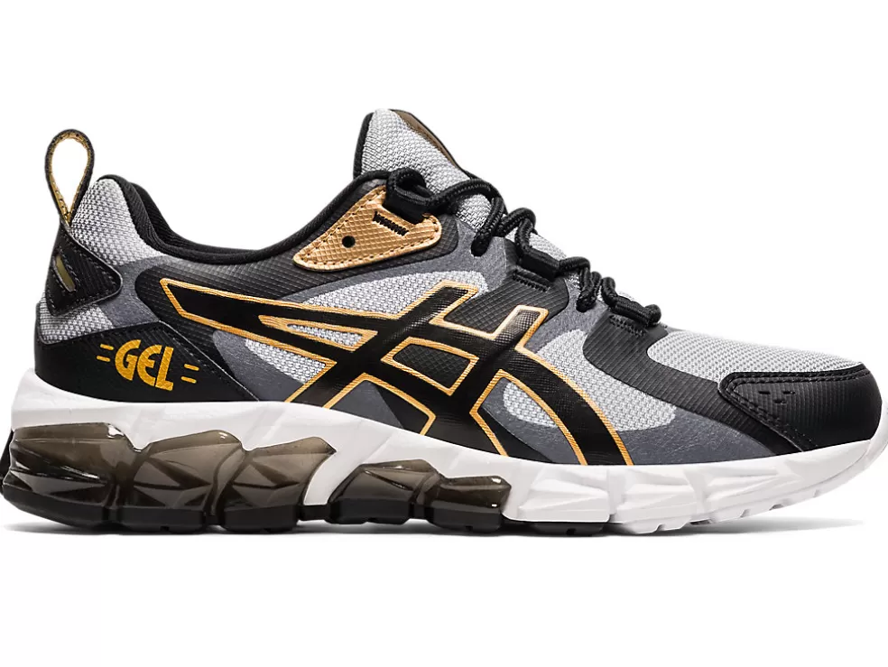 Sale ASICS GEL-QUANTUM 180 6 GRADE SCHOOL Piedmont Grey/Black