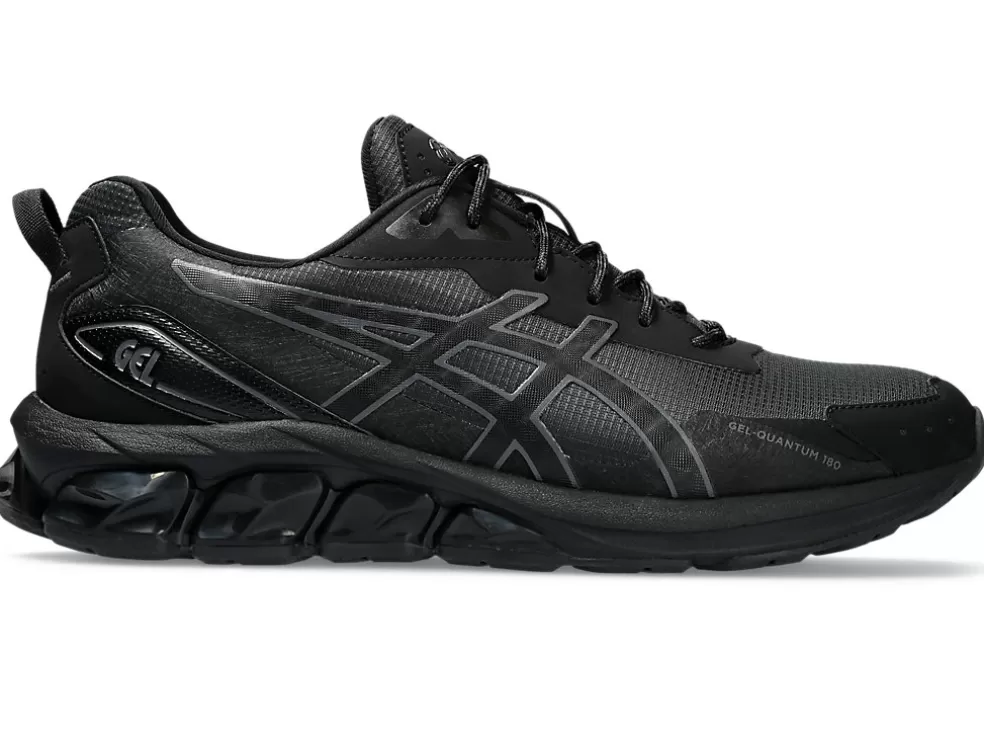 Cheap ASICS GEL-QUANTUM 180 LS Black/Black