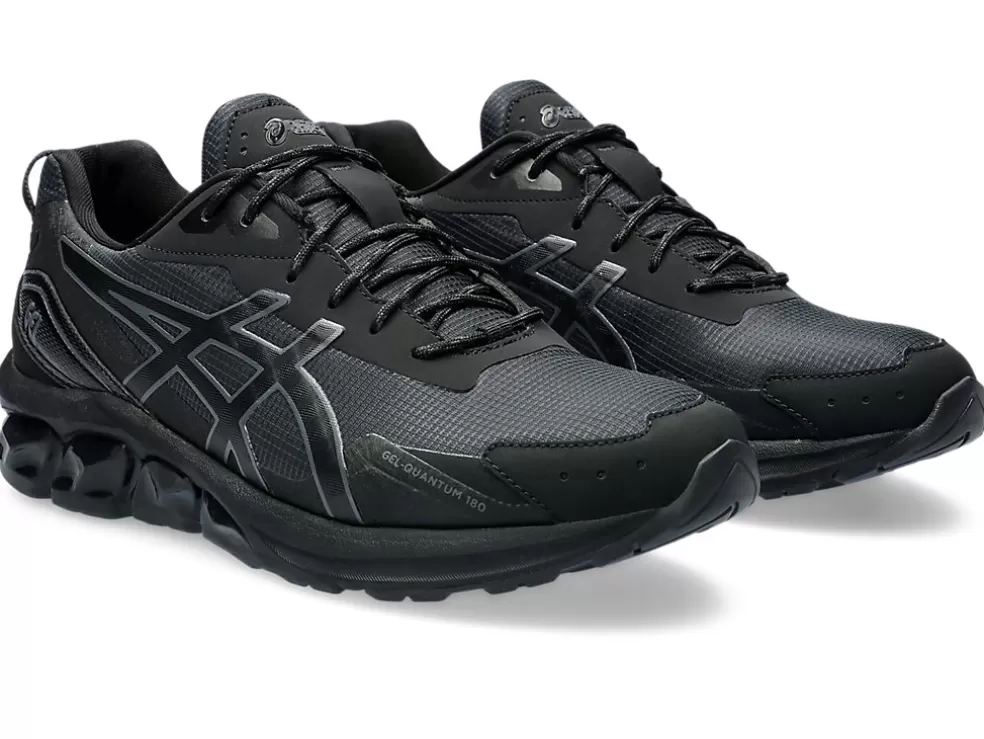 Cheap ASICS GEL-QUANTUM 180 LS Black/Black