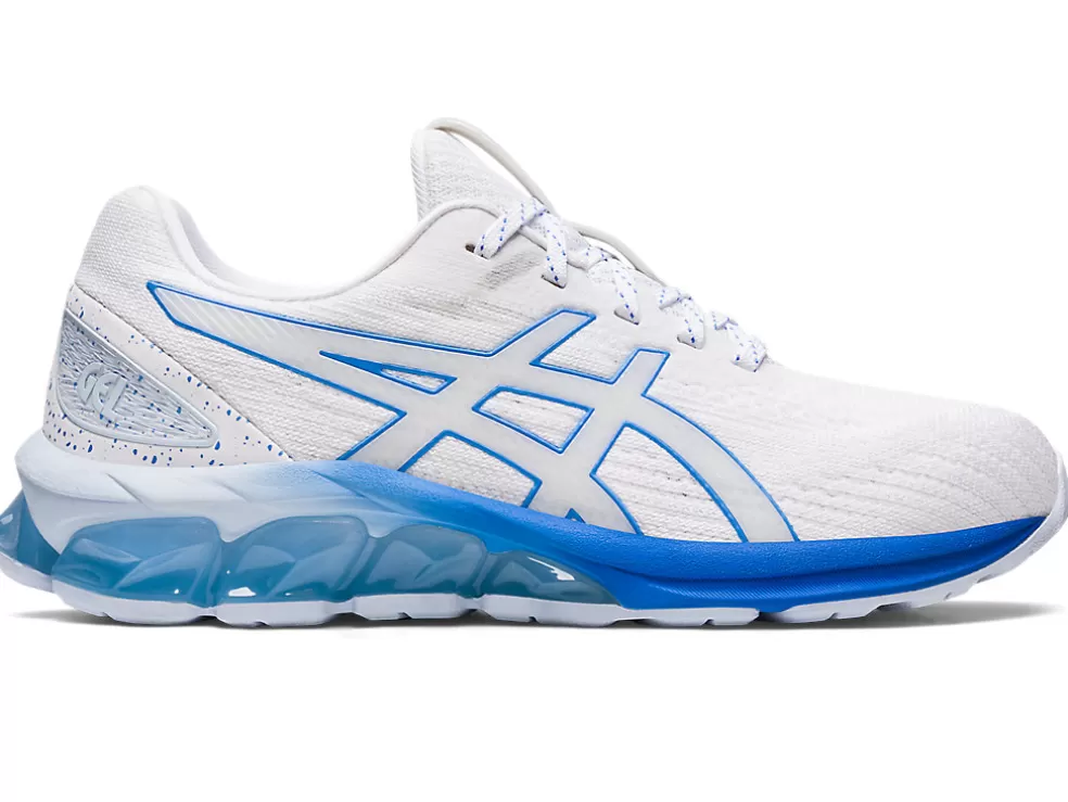 Discount ASICS GEL-QUANTUM 180 VII White/Blue Coast