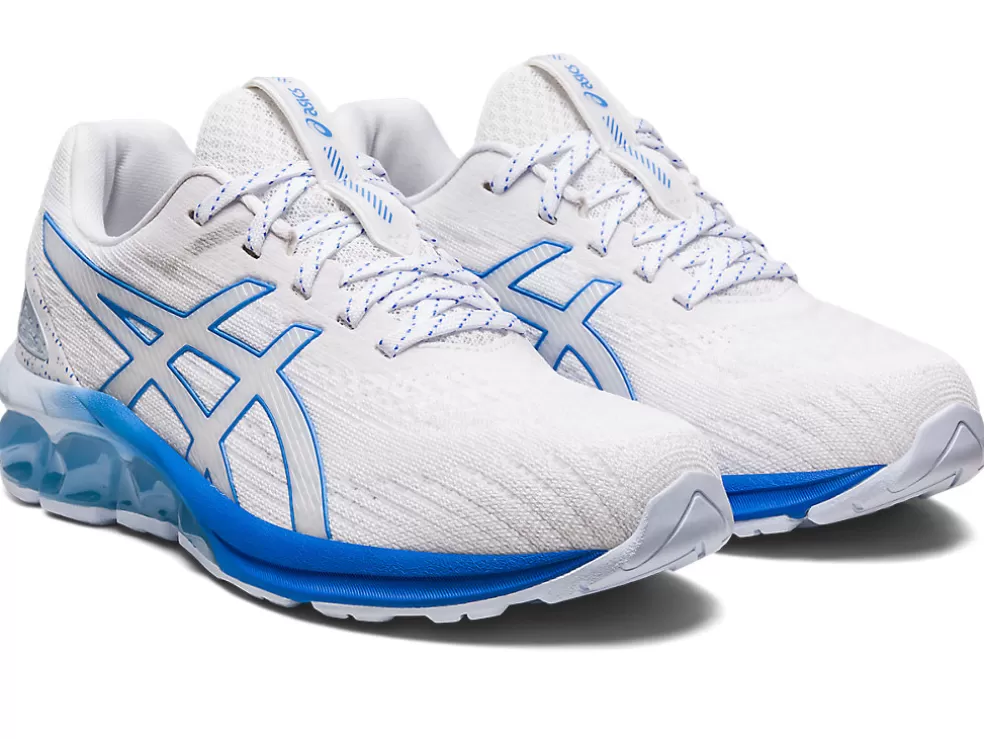 Discount ASICS GEL-QUANTUM 180 VII White/Blue Coast