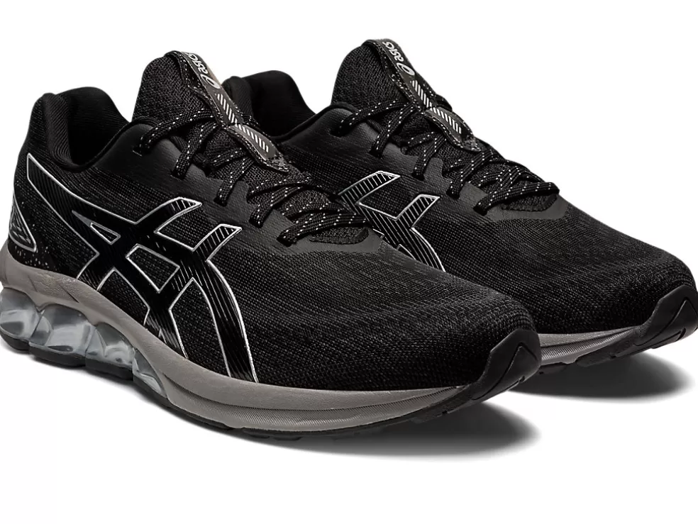 Sale ASICS GEL-QUANTUM 180 VII Black/Clay Grey