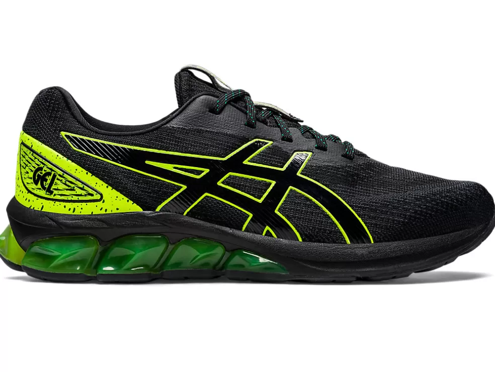 Clearance ASICS GEL-QUANTUM 180 VII Black/Safety Yellow