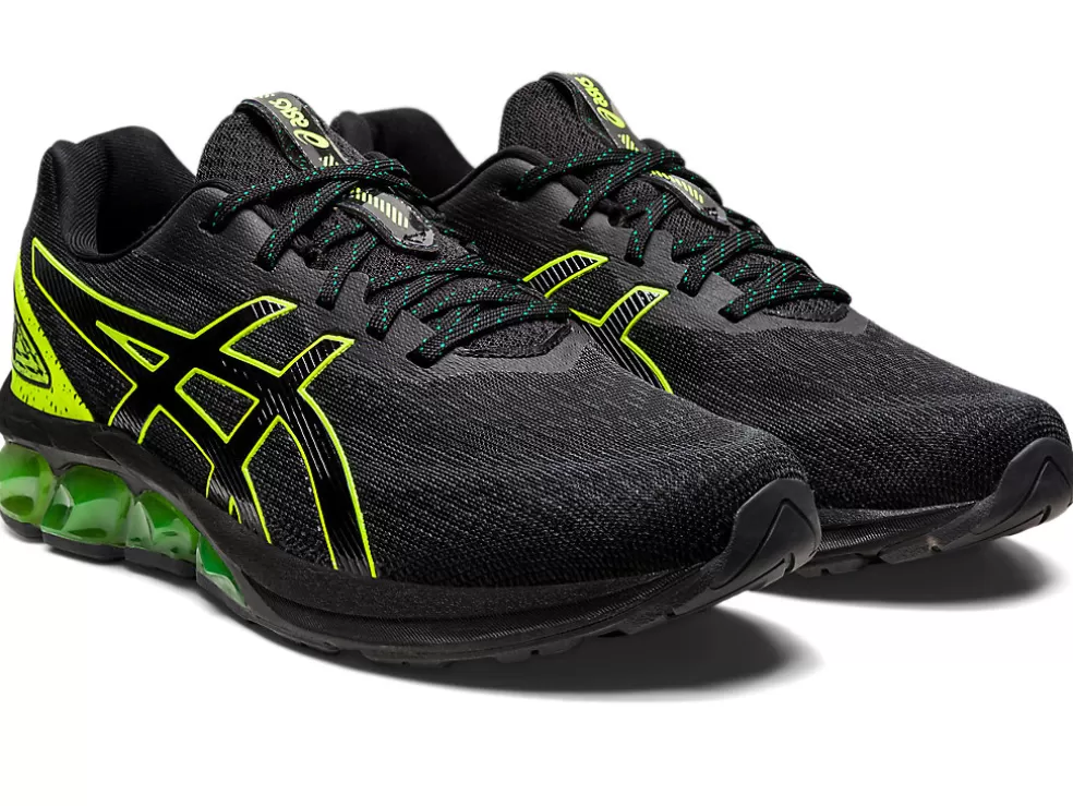 Clearance ASICS GEL-QUANTUM 180 VII Black/Safety Yellow