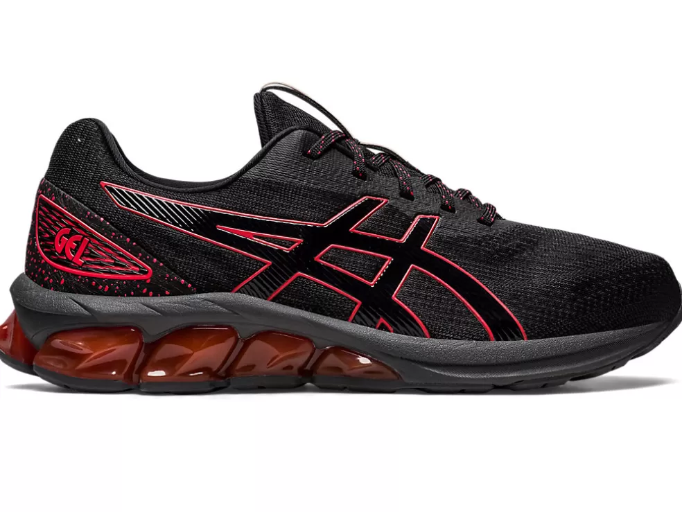 Cheap ASICS GEL-QUANTUM 180 VII Black/Red Alert