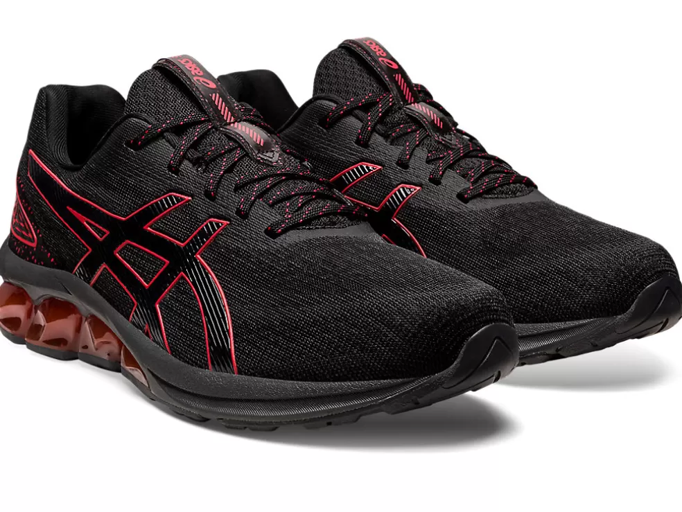 Cheap ASICS GEL-QUANTUM 180 VII Black/Red Alert