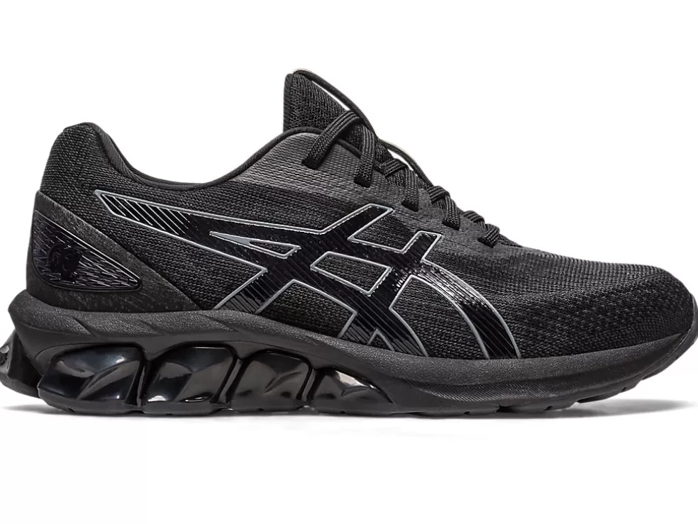 New ASICS GEL-QUANTUM 180 VII Black/Steel Grey