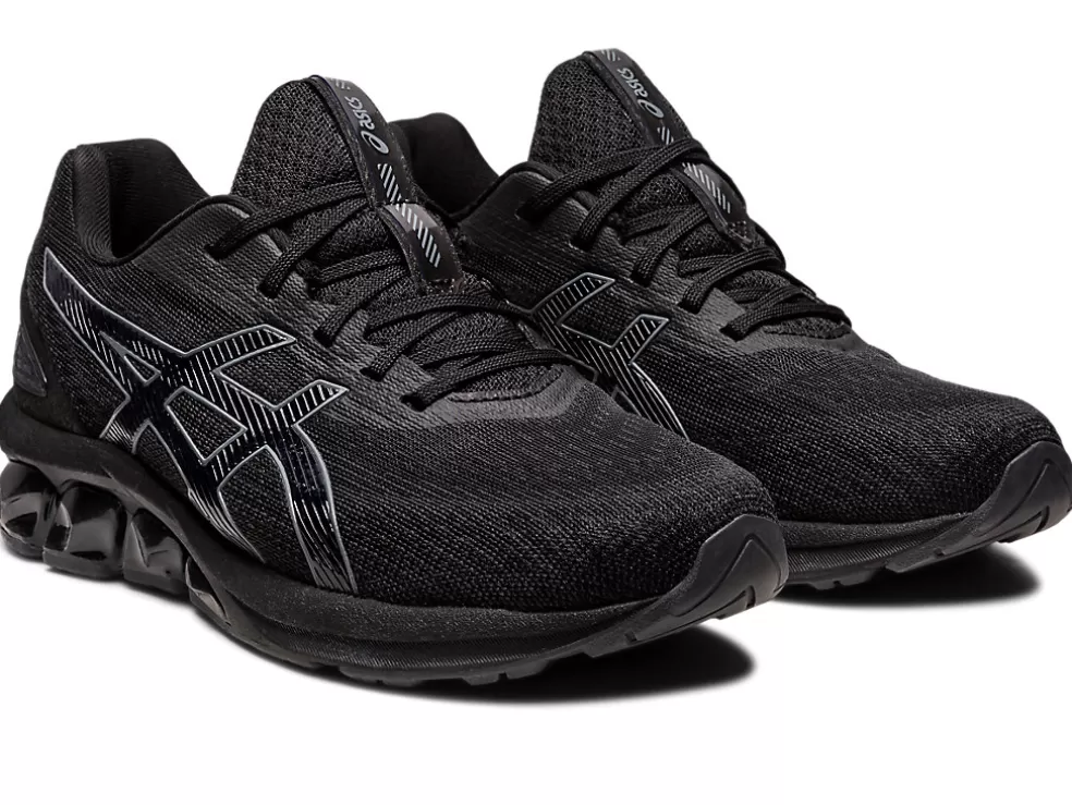 New ASICS GEL-QUANTUM 180 VII Black/Steel Grey