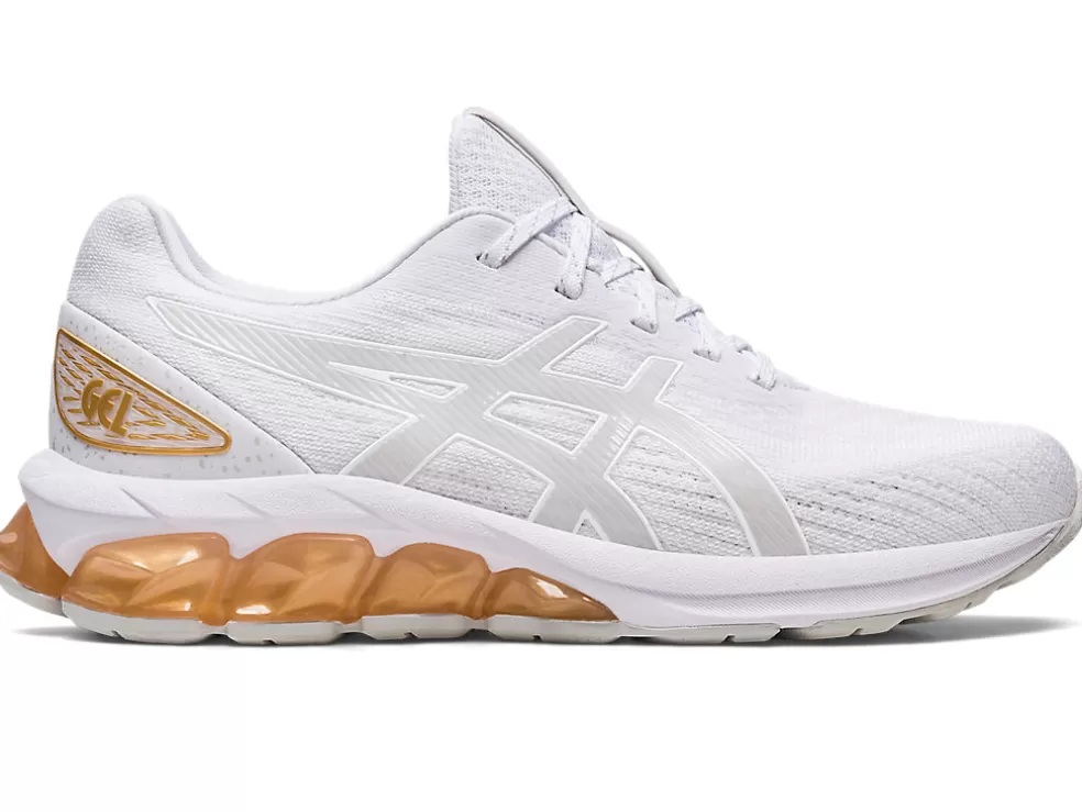 Shop ASICS GEL-QUANTUM 180 VII White/Champagne