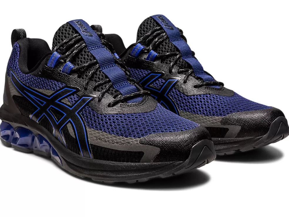 Clearance ASICS GEL-QUANTUM 180 VII Indigo Blue/Black