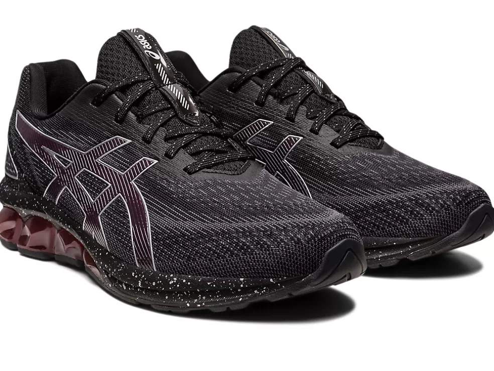 Online ASICS GEL-QUANTUM 180 VII Black/Cayenne