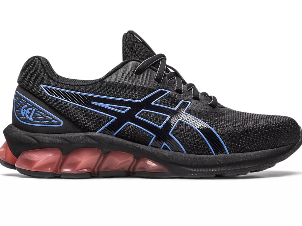 New ASICS GEL-QUANTUM 180 VII Black/Periwinkle Blue