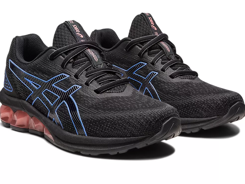 New ASICS GEL-QUANTUM 180 VII Black/Periwinkle Blue