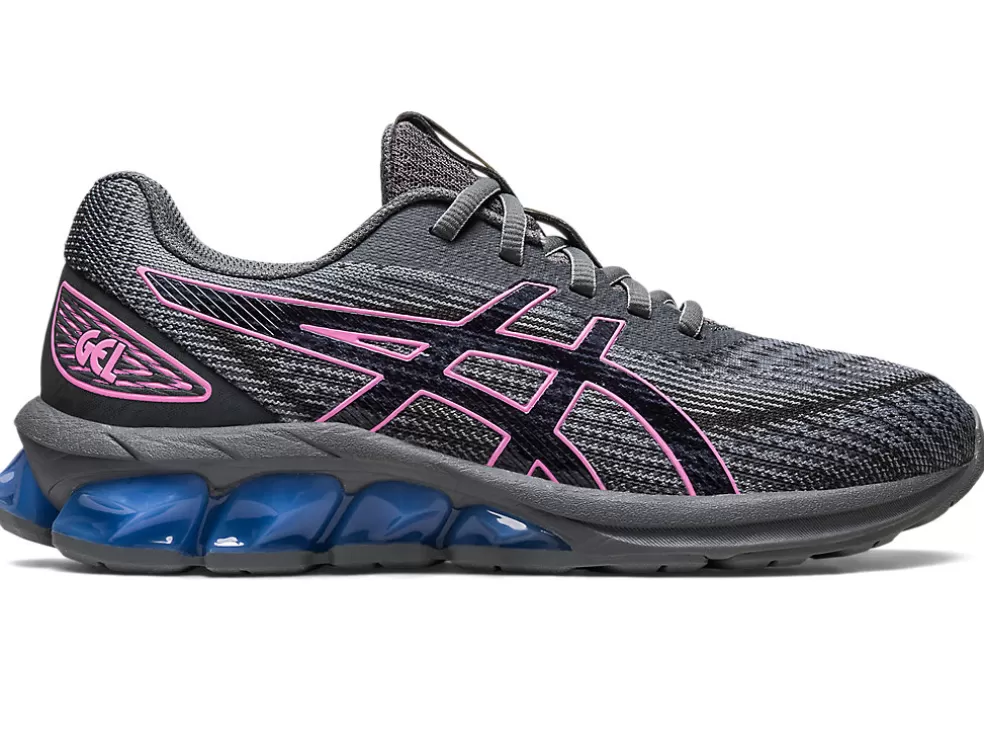 New ASICS GEL-QUANTUM 180 VII Steel Grey/Bubblegum