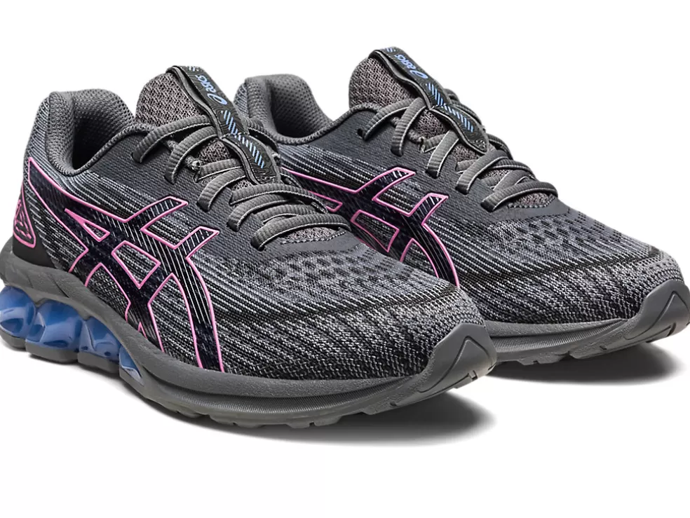 New ASICS GEL-QUANTUM 180 VII Steel Grey/Bubblegum