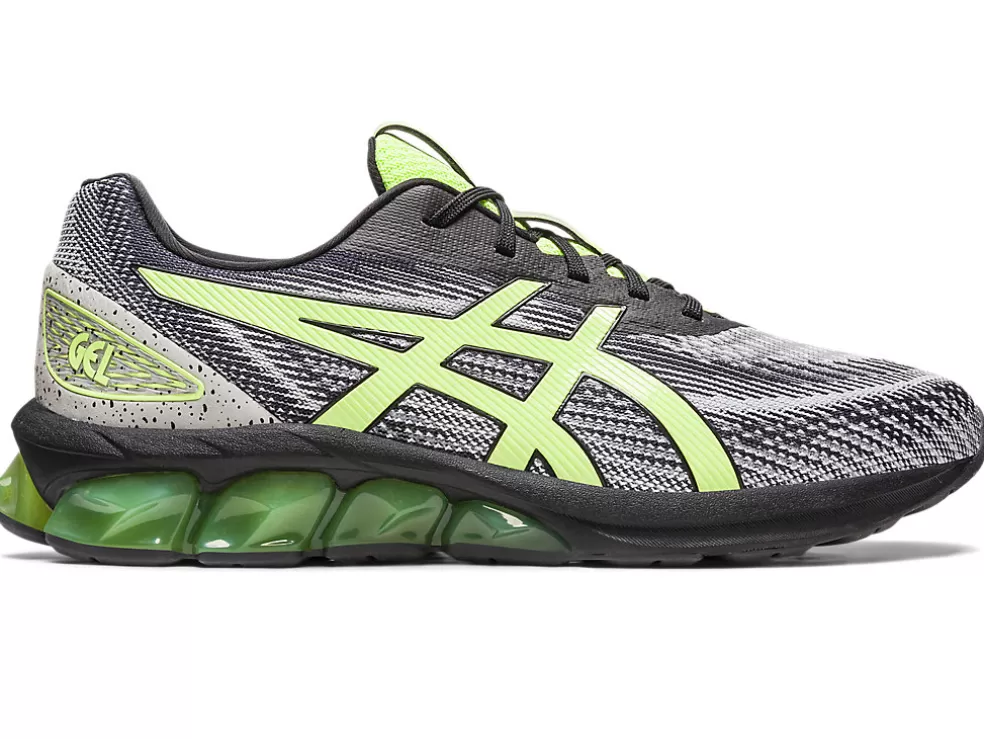 Clearance ASICS GEL-QUANTUM 180 VII Black/Lime Green