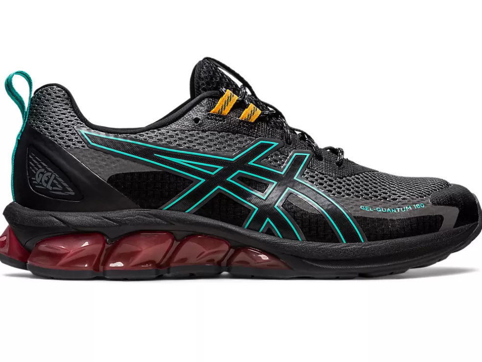 Hot ASICS GEL-QUANTUM 180 VII Steel Grey/Black