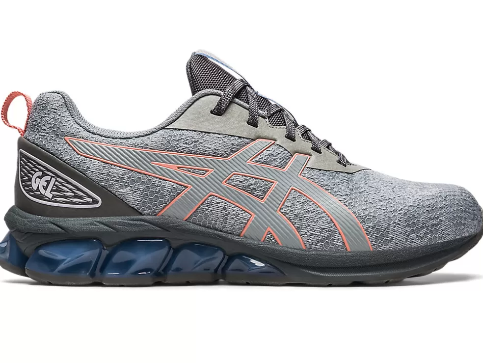 Discount ASICS GEL-QUANTUM 180 VII Stone Grey/Dark Grey