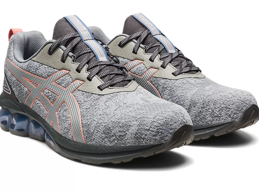 Discount ASICS GEL-QUANTUM 180 VII Stone Grey/Dark Grey