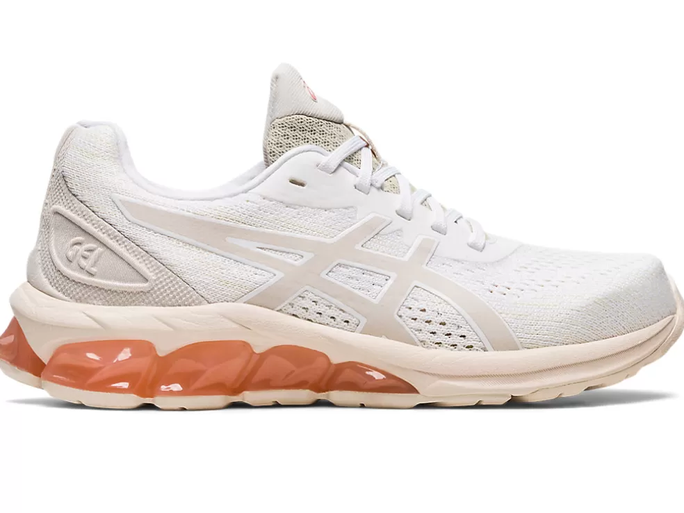 New ASICS GEL-QUANTUM 180 VII White/Oatmeal