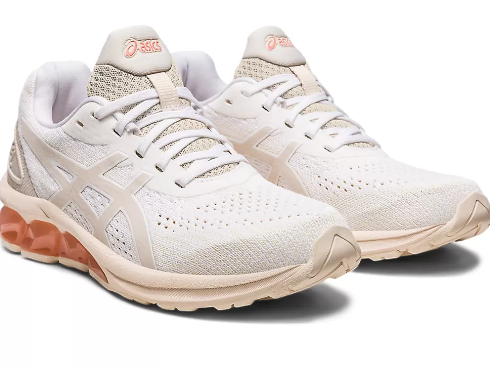 New ASICS GEL-QUANTUM 180 VII White/Oatmeal