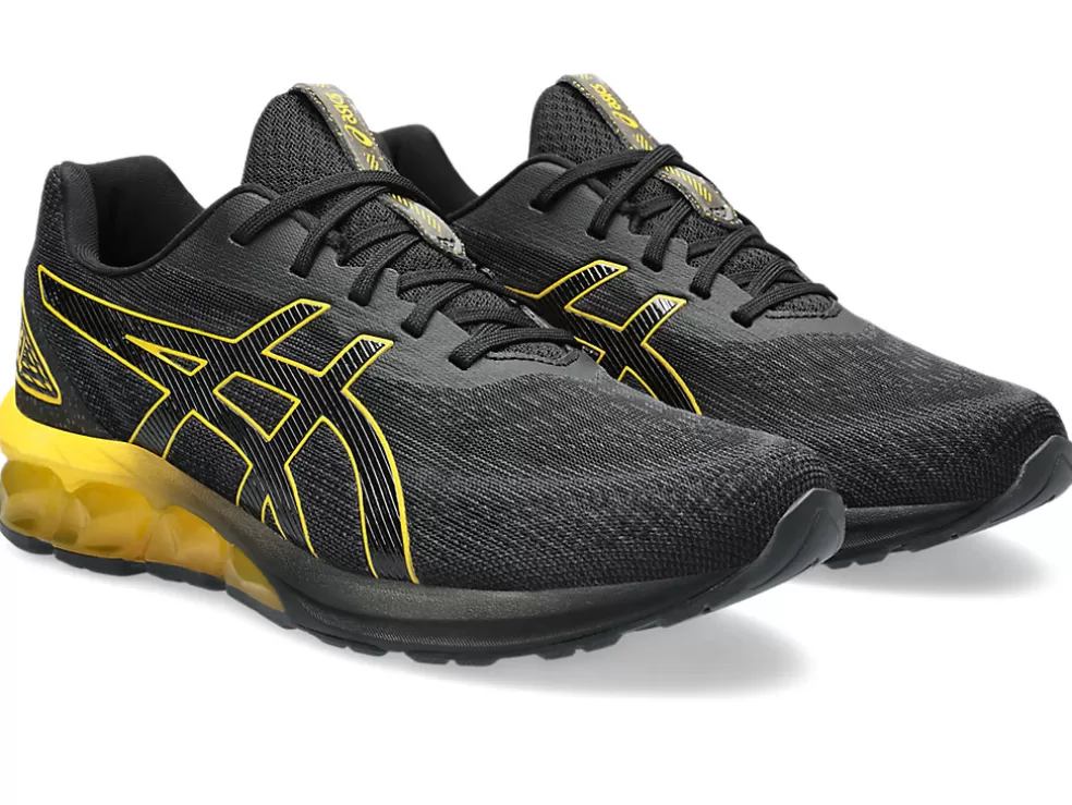 Outlet ASICS GEL-QUANTUM 180 VII Black/Saffron