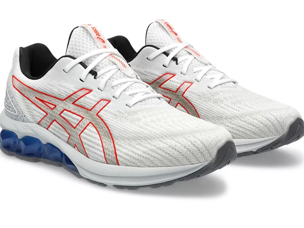 Clearance ASICS GEL-QUANTUM 180 VII White/Concrete