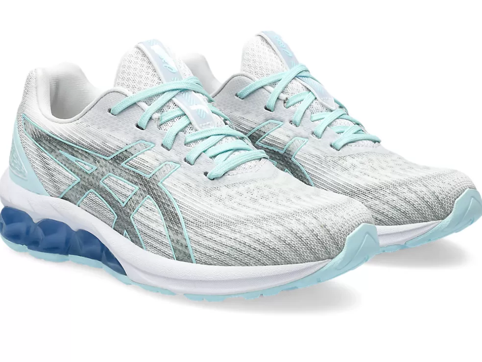 Fashion ASICS GEL-QUANTUM 180 VII White/Aquamarine