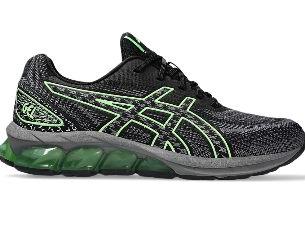 Fashion ASICS GEL-QUANTUM 180 VII Black/Bright Lime