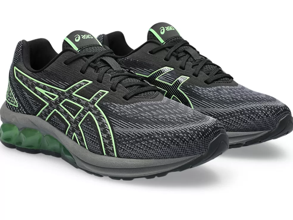 Fashion ASICS GEL-QUANTUM 180 VII Black/Bright Lime