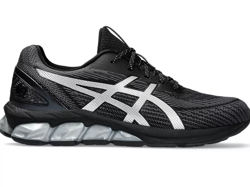 New ASICS GEL-QUANTUM 180 VII Black/Pure Silver