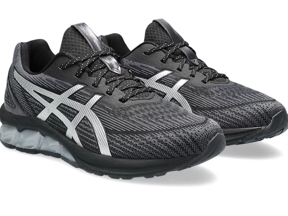 New ASICS GEL-QUANTUM 180 VII Black/Pure Silver