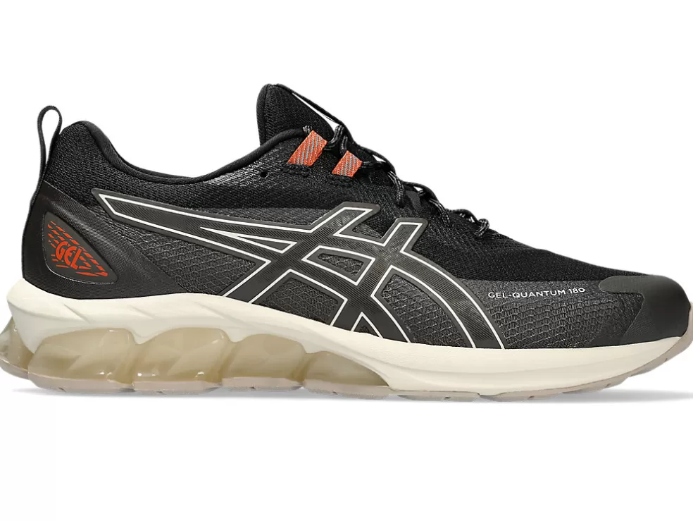 Shop ASICS GEL-QUANTUM 180 VII Black/Simply Taupe