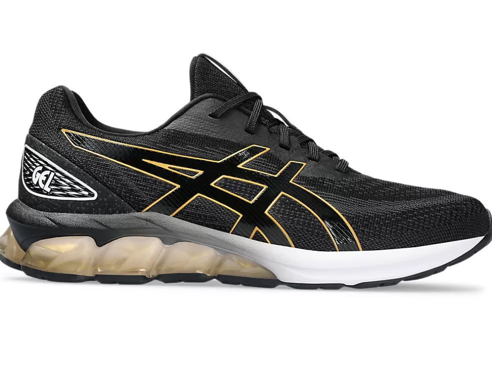 Clearance ASICS GEL-QUANTUM 180 VII Black/Pure Gold