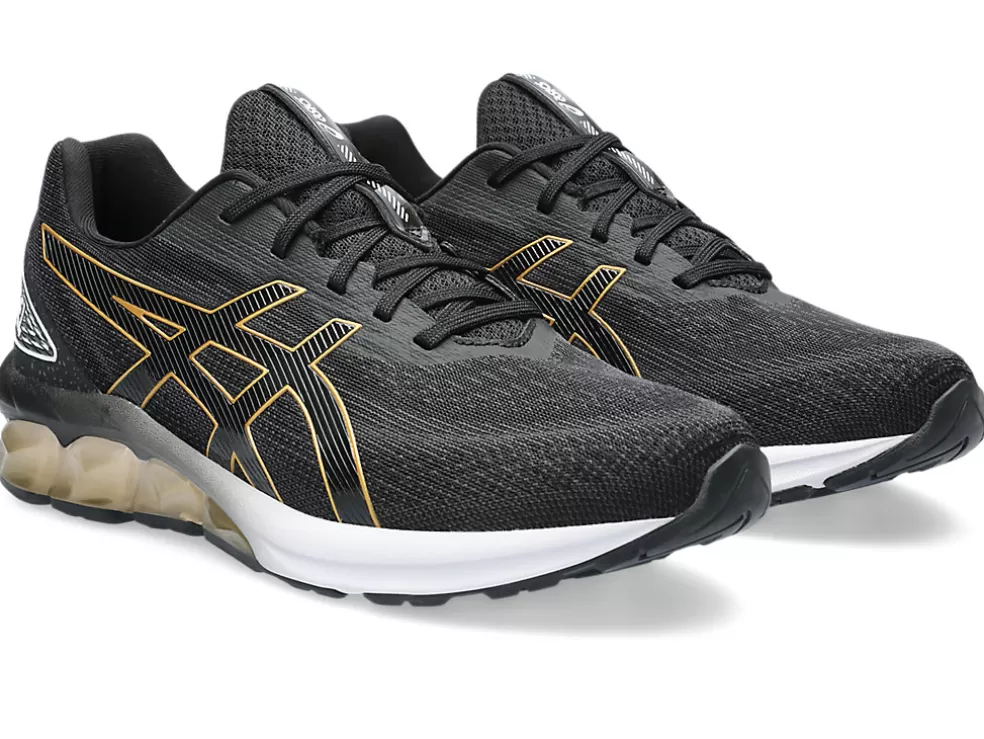 Clearance ASICS GEL-QUANTUM 180 VII Black/Pure Gold