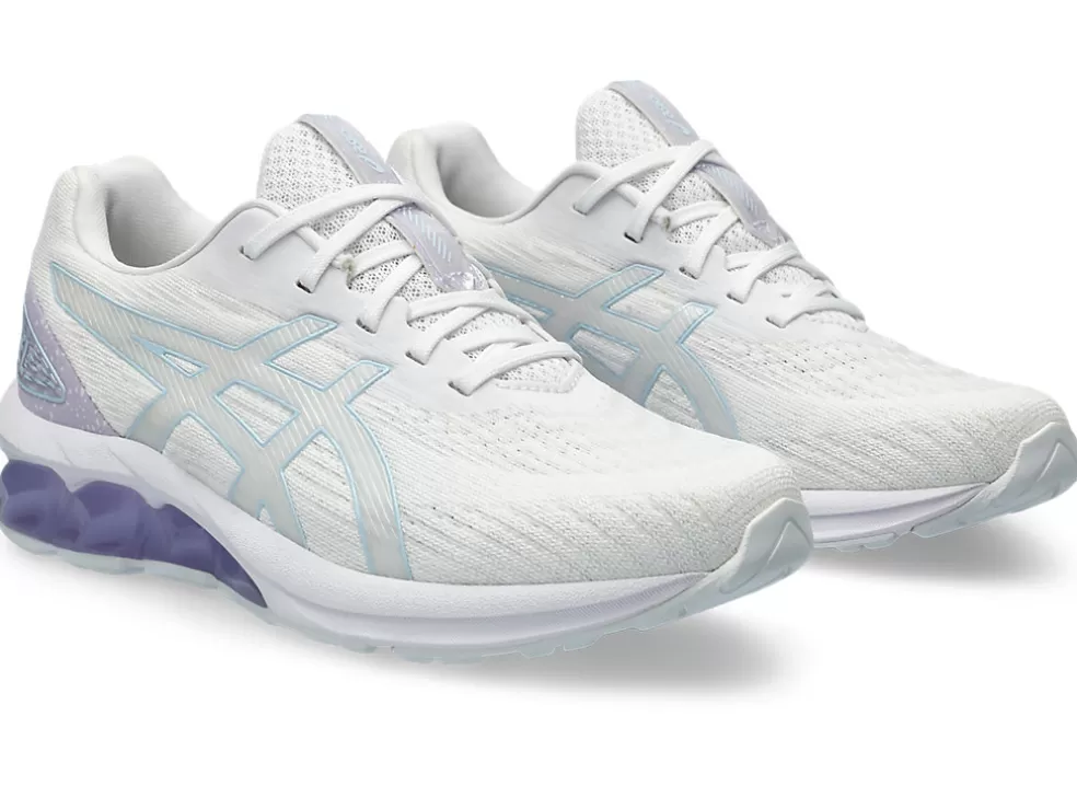 New ASICS GEL-QUANTUM 180 VII White/Faded Ash Rock