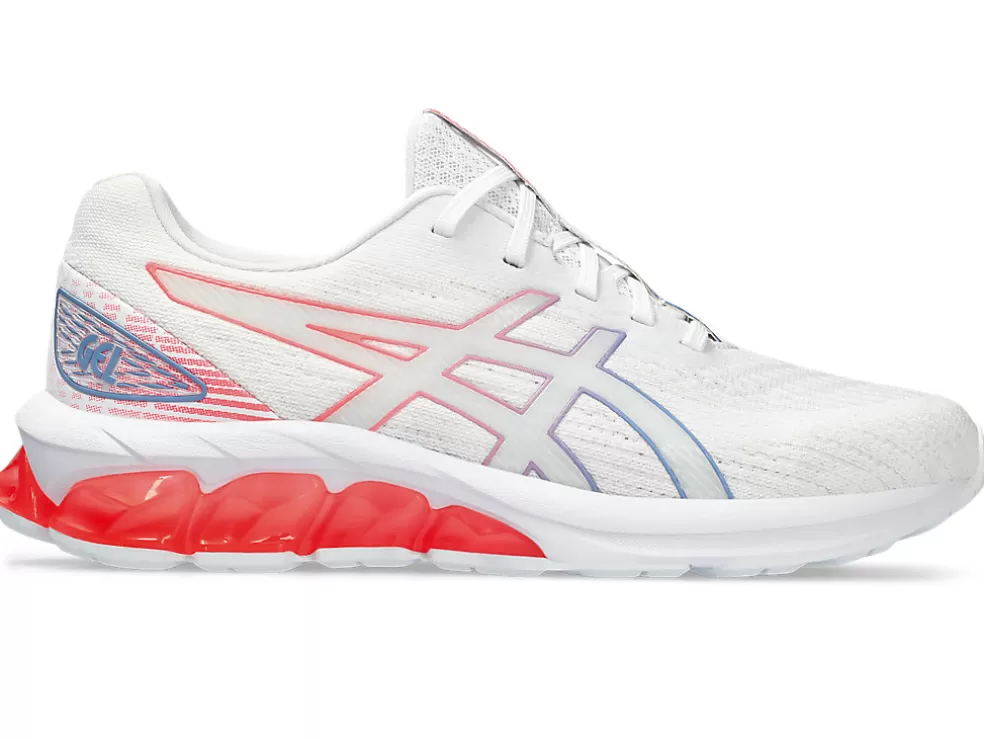 Clearance ASICS GEL-QUANTUM 180 VII White/Blazing Coral