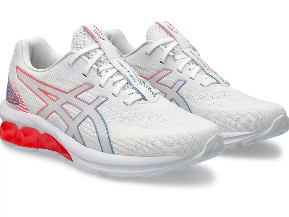 Clearance ASICS GEL-QUANTUM 180 VII White/Blazing Coral