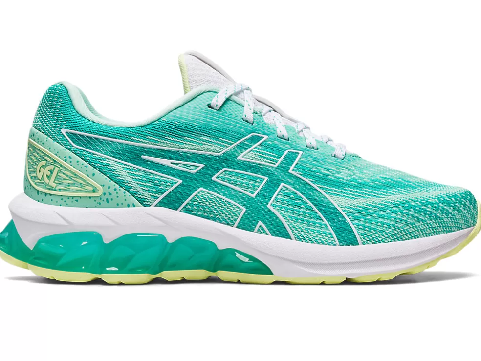 Online ASICS GEL-QUANTUM 180 VII GRADE SCHOOL Waterfall/Ice Green