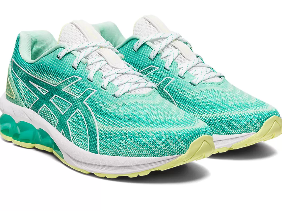 Online ASICS GEL-QUANTUM 180 VII GRADE SCHOOL Waterfall/Ice Green