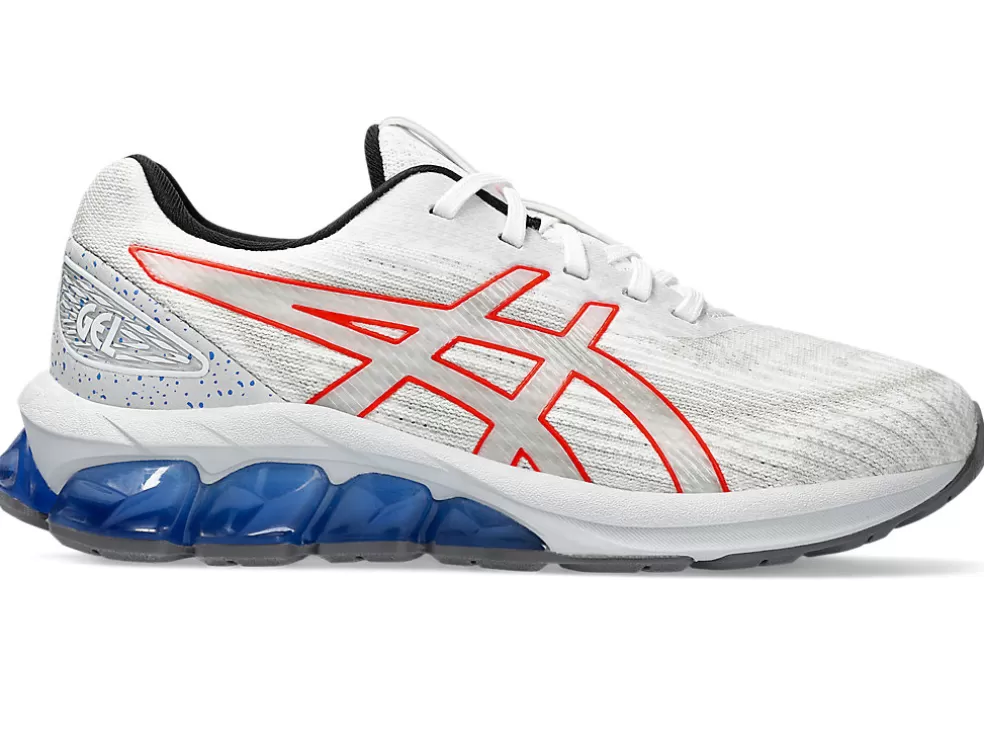 Hot ASICS GEL-QUANTUM 180 VII GRADE SCHOOL White/Concrete