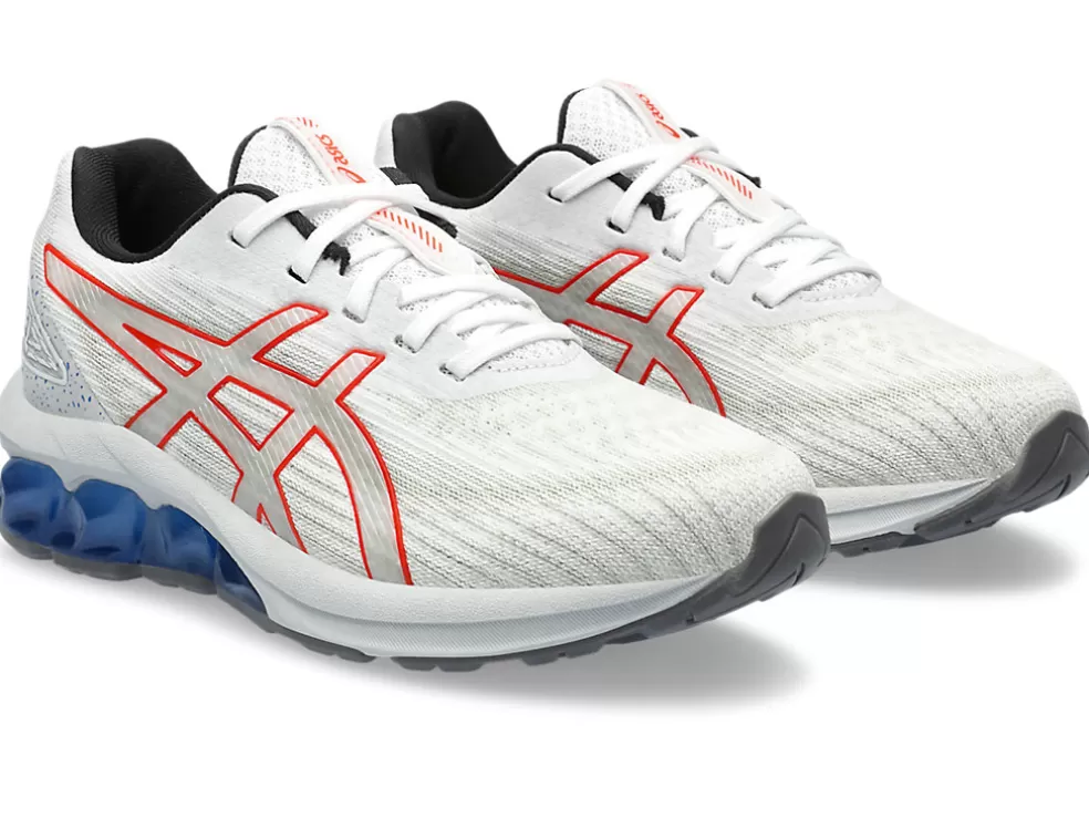 Hot ASICS GEL-QUANTUM 180 VII GRADE SCHOOL White/Concrete