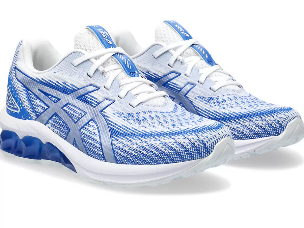 Clearance ASICS GEL-QUANTUM 180 VII GRADE SCHOOL Illusion Blue/White