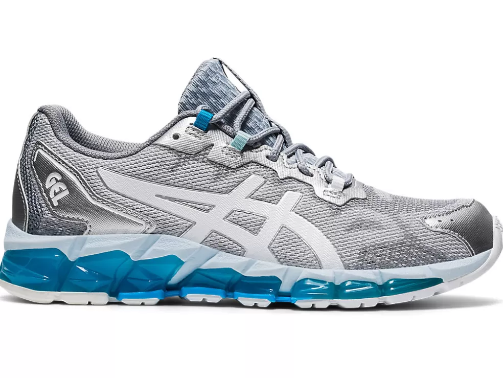 New ASICS GEL-QUANTUM 360 6 Piedmont Grey/Aizuri Blue